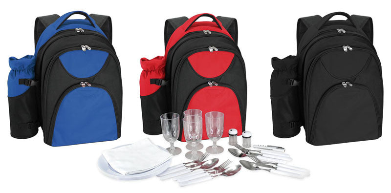 Mochila Cooler de Picnic 4 Personas