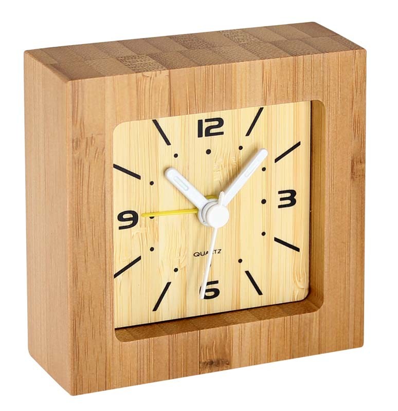 Reloj Despertador de Bamboo