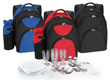 Mochila Cooler de Picnic 4 Personas