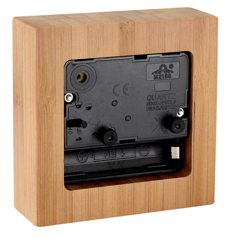 Reloj Despertador de Bamboo