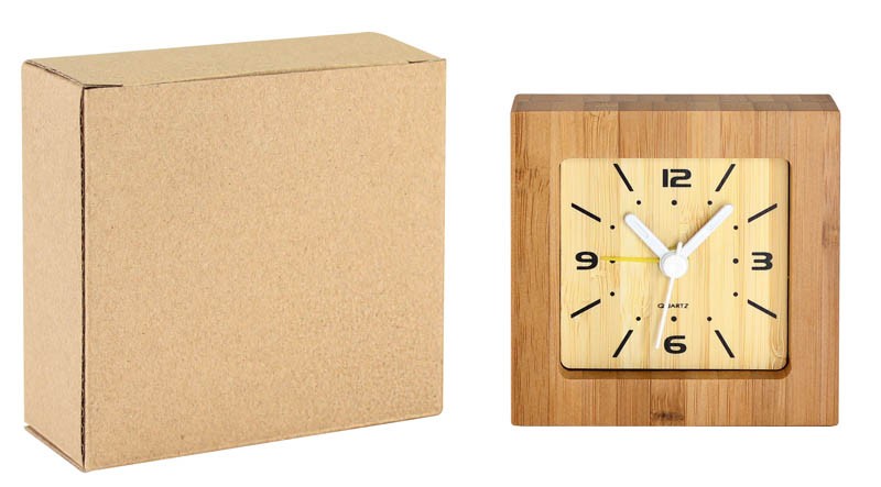 Reloj Despertador de Bamboo