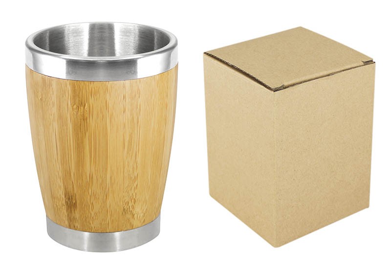 Vaso de Bamboo 350cc