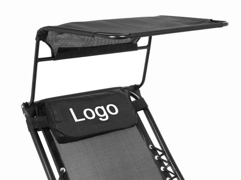 Reposera Plegable con Toldo