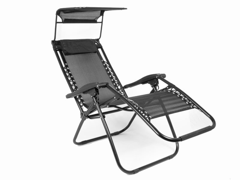 Reposera Plegable con Toldo