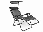 Reposera Plegable con Toldo