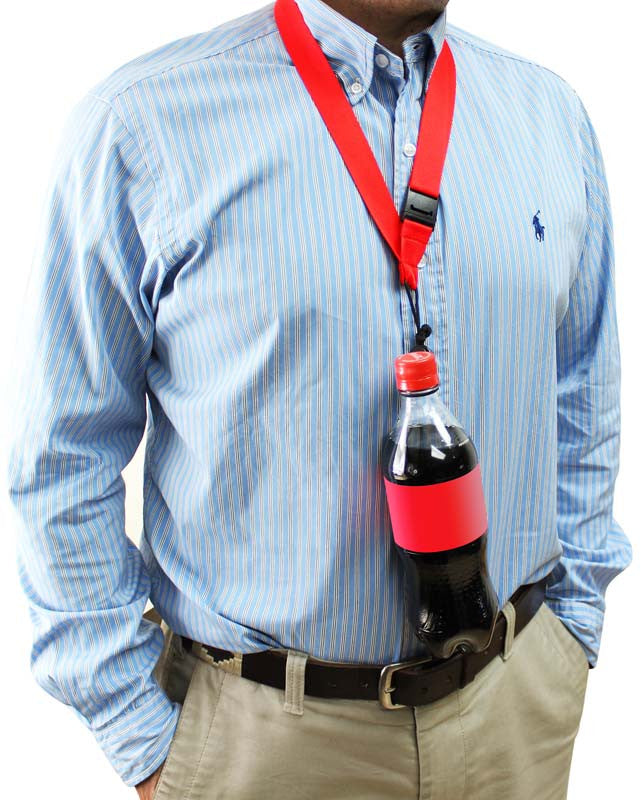 Lanyard Porta Botella