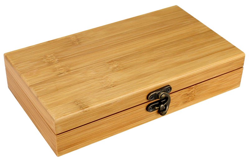 Deluxe Set de Vino de Bamboo