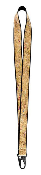 Lanyard de Corcho y Poliéster