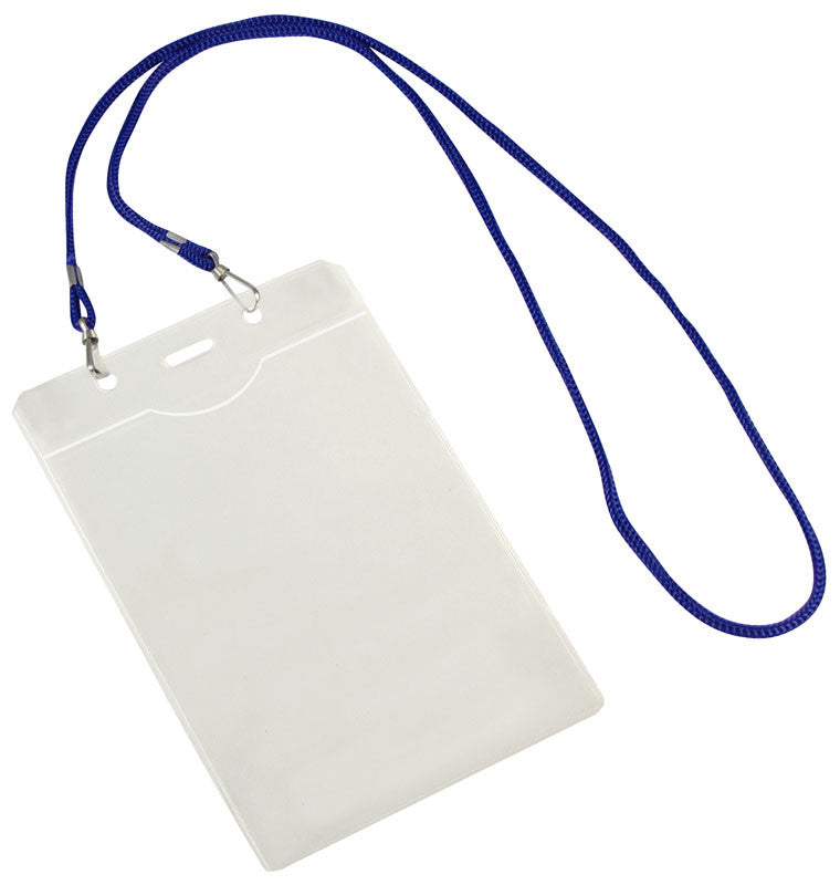 Porta Credencial con Colgador