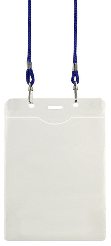 Porta Credencial con Colgador