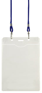 Porta Credencial con Colgador