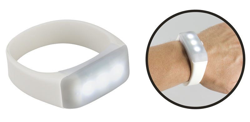 Pulsera de Silicona 3 Luces LED
