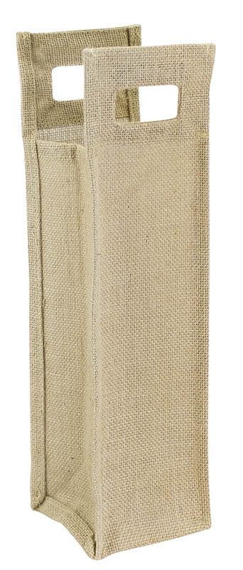 Bolsa de Yute Porta Botella