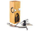 Set de Vino rectangular de Bamboo