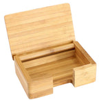 Tarjetero Sobremesa de Bamboo