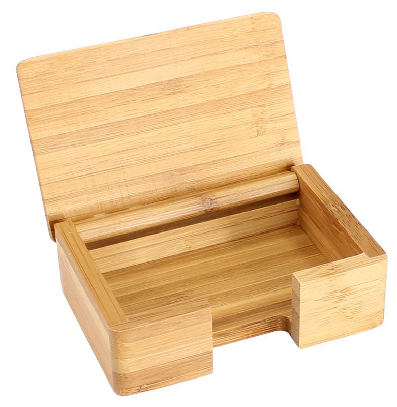 Tarjetero Sobremesa de Bamboo