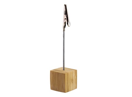 Memo-Clip Bamboo Large