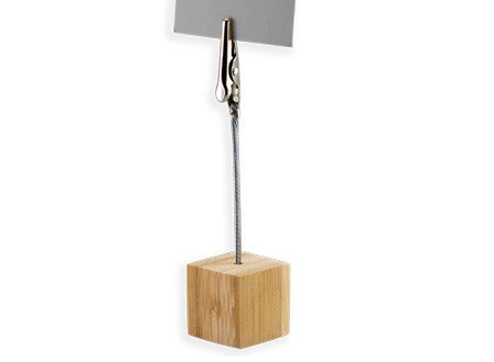 Memo-Clip Bamboo Large