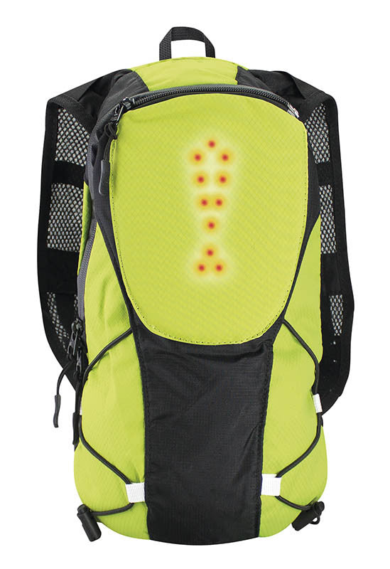 Mochila LED para Ciclistas