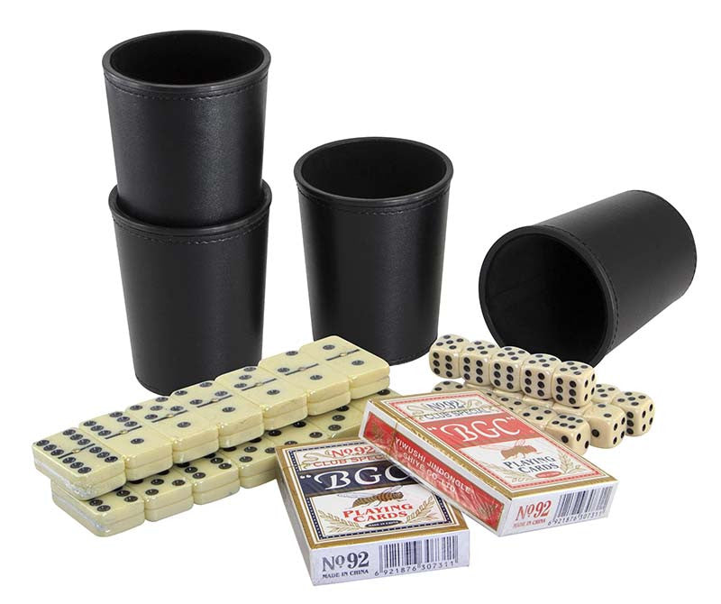 Multijuegos Caja PU Negro