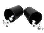 Set de 2 Cachos de PU Negro