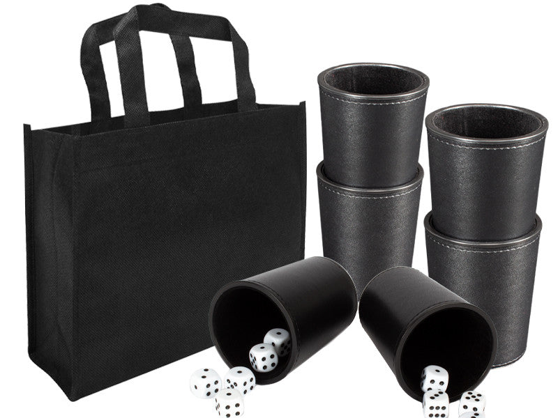 Set de 2 Cachos de PU Negro