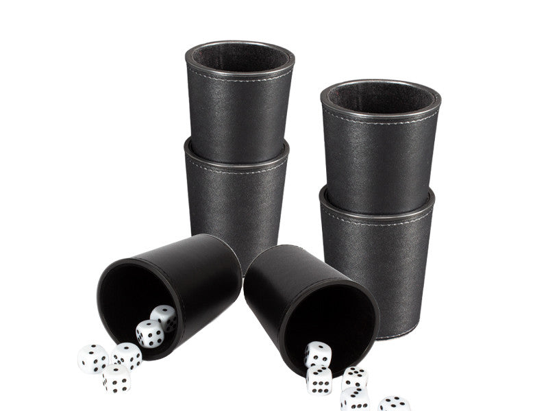 Set de 6 Cachos de PU Negro