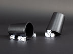 Set de 6 Cachos de PU Negro
