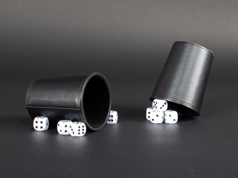 Set de 6 Cachos de PU Negro