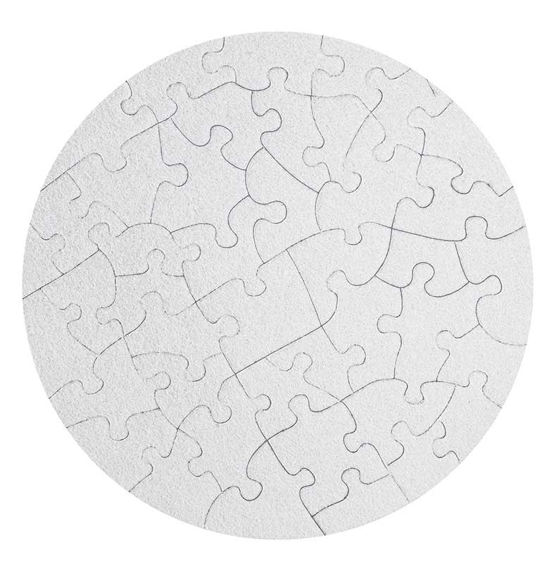 Puzzle Circular 41 Piezas Sublimación