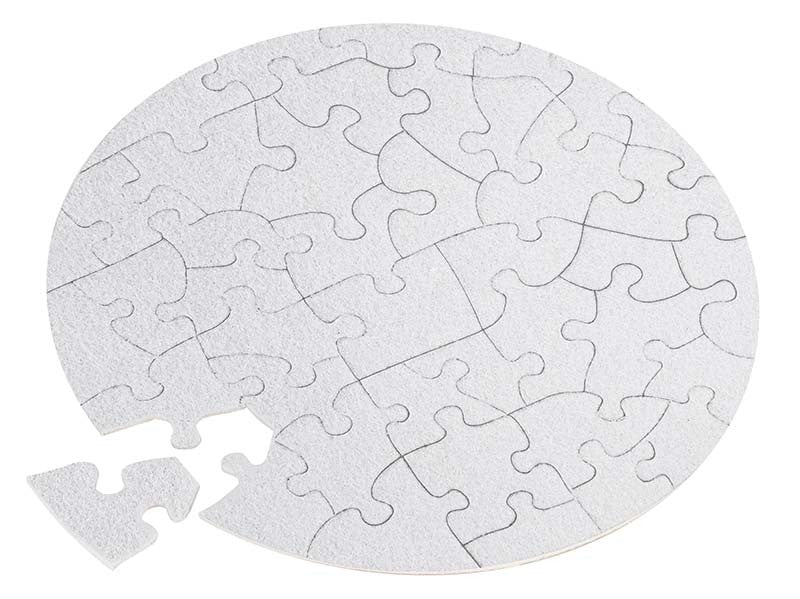 Puzzle Circular 41 Piezas Sublimación