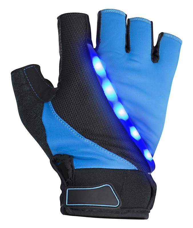 Guantes 5 LED de Ciclismo