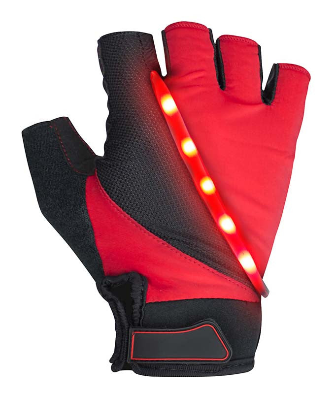 Guantes 5 LED de Ciclismo