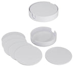 Set de Posavasos Plásticos Redondos