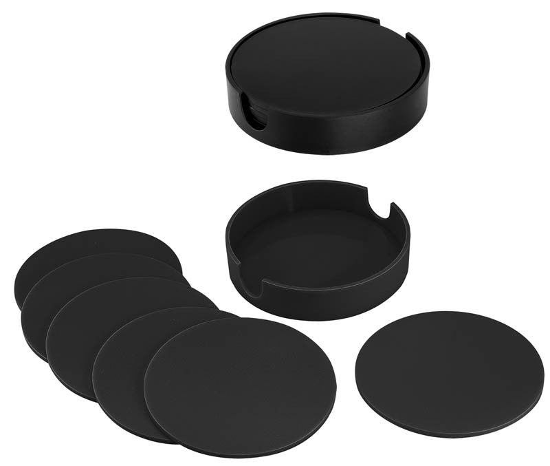 Set de Posavasos Plásticos Redondos