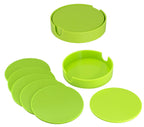 Set de Posavasos Plásticos Redondos