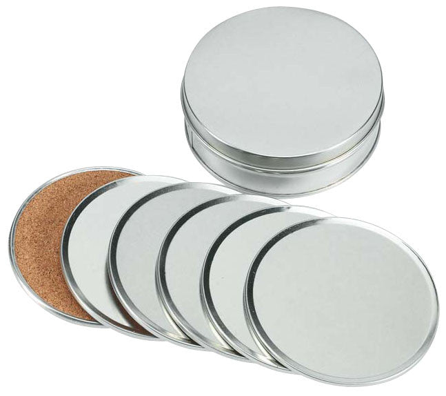 Set de Posavasos de Aluminio