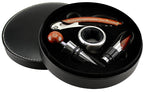 Set de Vino de PU Negro