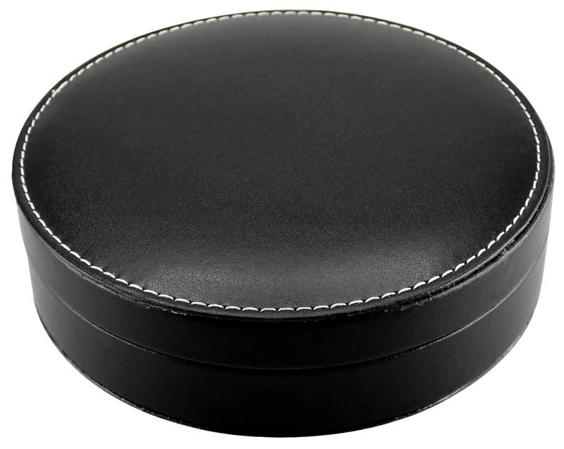 Set de Vino de PU Negro