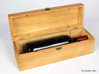 Caja de Madera Natural para Vino