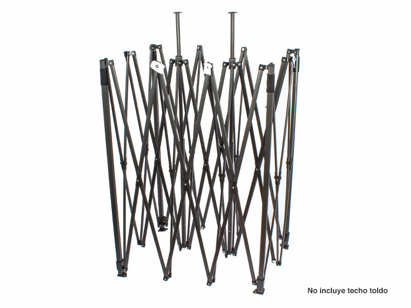 Base Toldo Araña 3X4.5