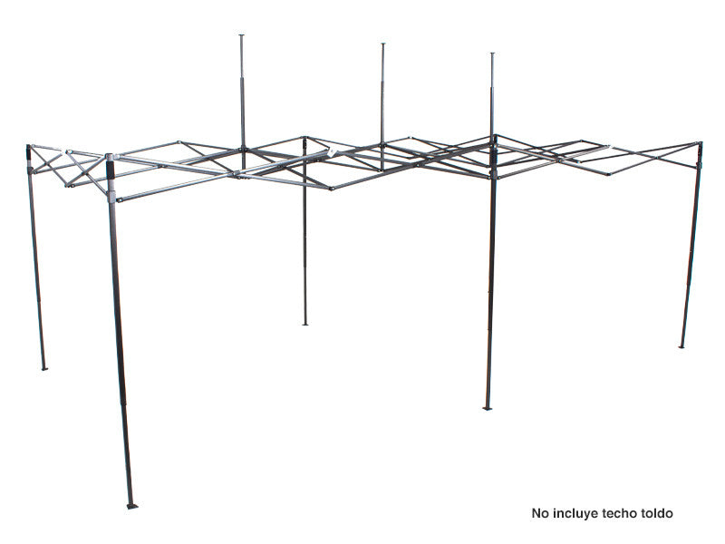 Base Toldo Araña 3X6