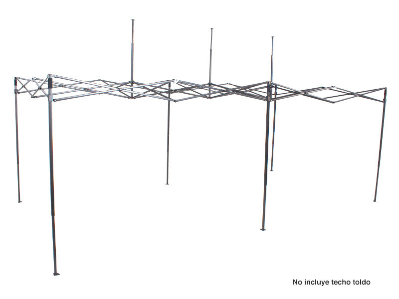 Base Toldo Araña 3X6