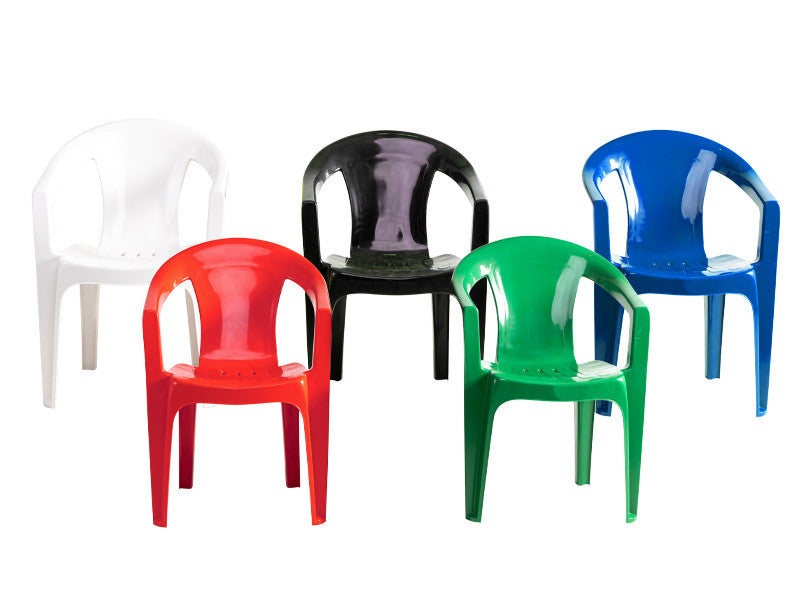 Silla Plástica Milán