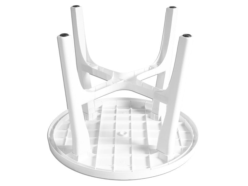 Mesa Plástica Redonda