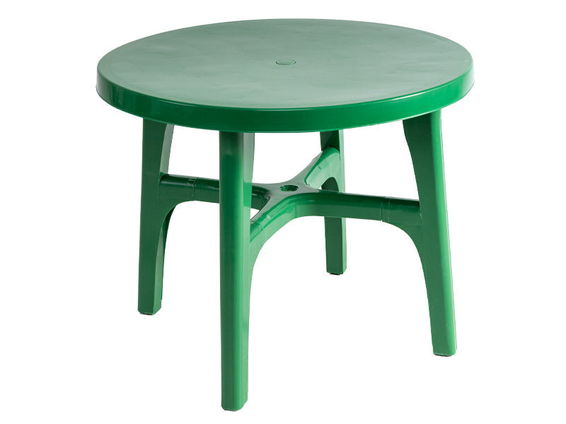 Mesa Plástica Redonda