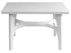 Mesa Plástica Rectangular