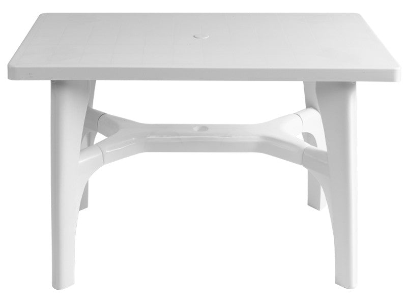 Mesa Plástica Rectangular