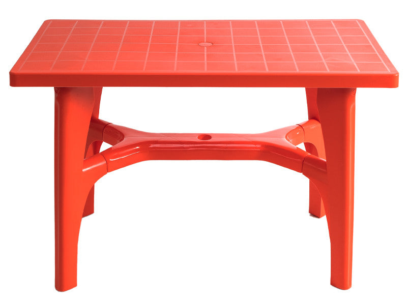 Mesa Plástica Rectangular