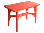 Mesa Plástica Rectangular